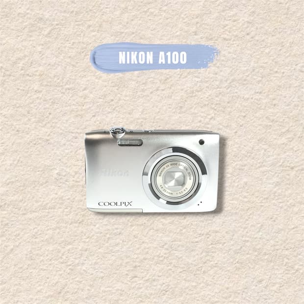 니콘 쿨픽스 A100 디카/디지털카메라