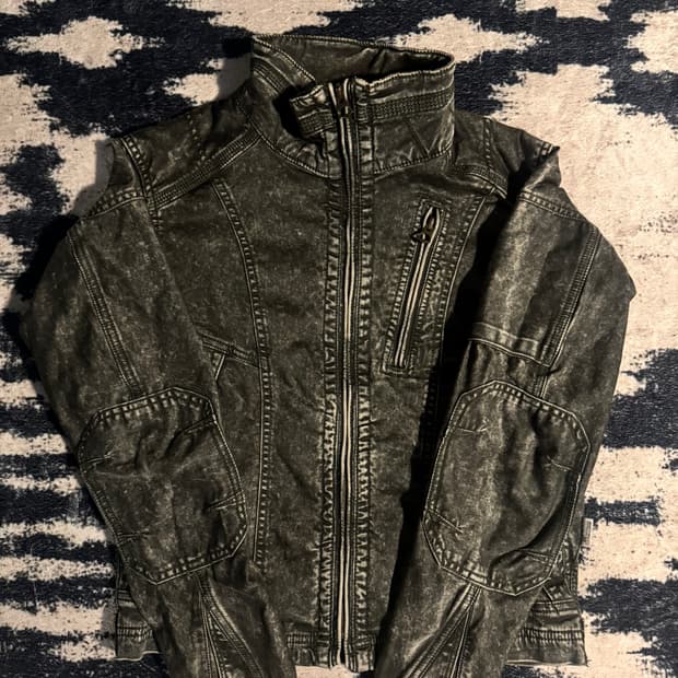 vintage washing jacket