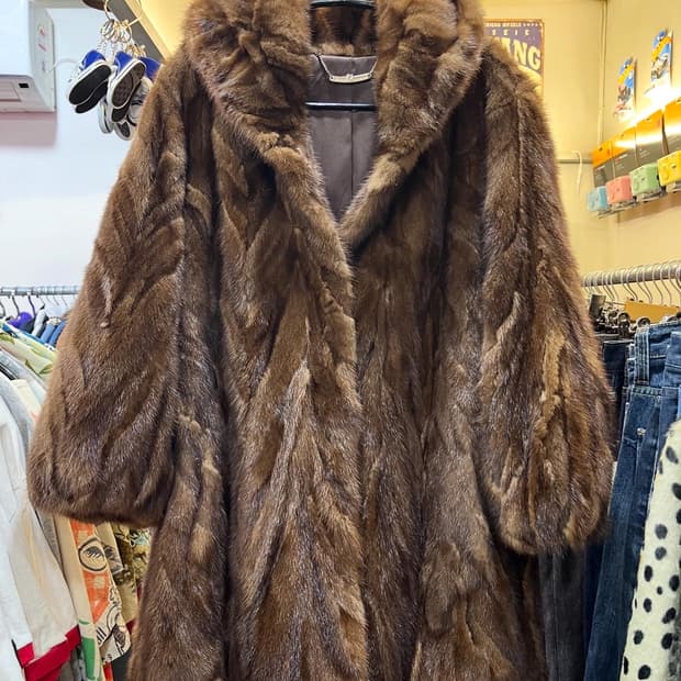 밍크코트 minkcoat