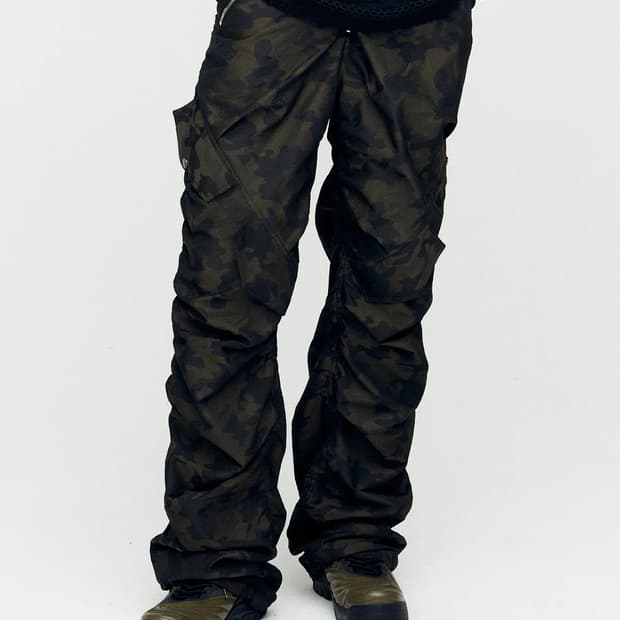 앤더슨벨 제노 밀리터리 팬츠 52