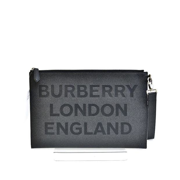 버버리 레더 클러치(정품)