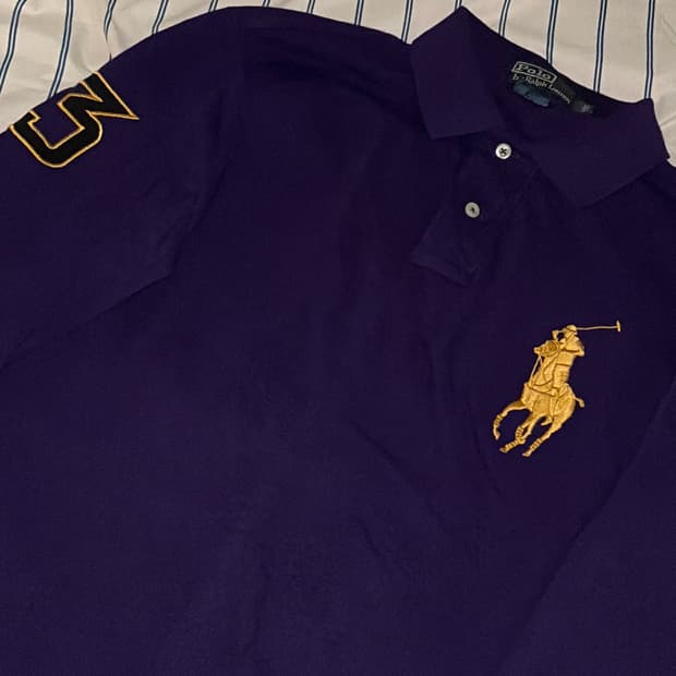 폴로 랄프로렌 빅포니 카라티 (금색 빅포니)