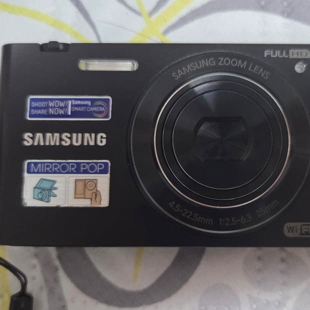 삼성 미러팝 mv900f 블랙