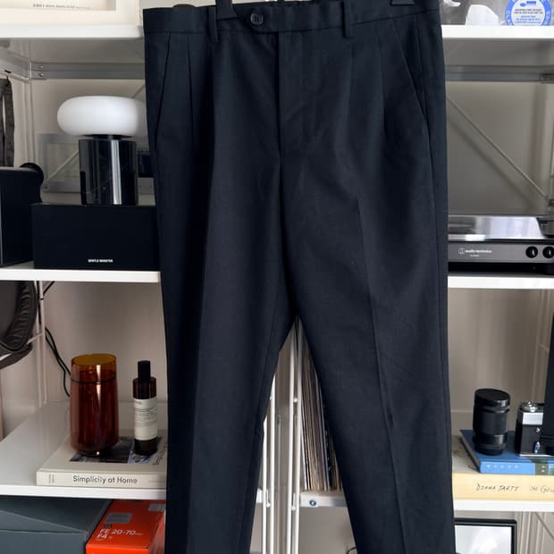 ALLSAINTS 슬랙스 울 컬러