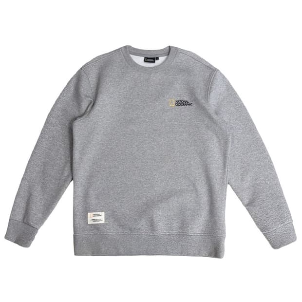 NATIONAL GEOGRAPHIC 폴하스 스몰로고 맨투맨 L