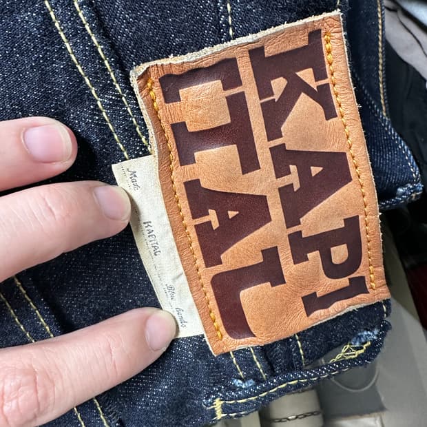 캐피탈 14oz 5p 몽키시스코 데님