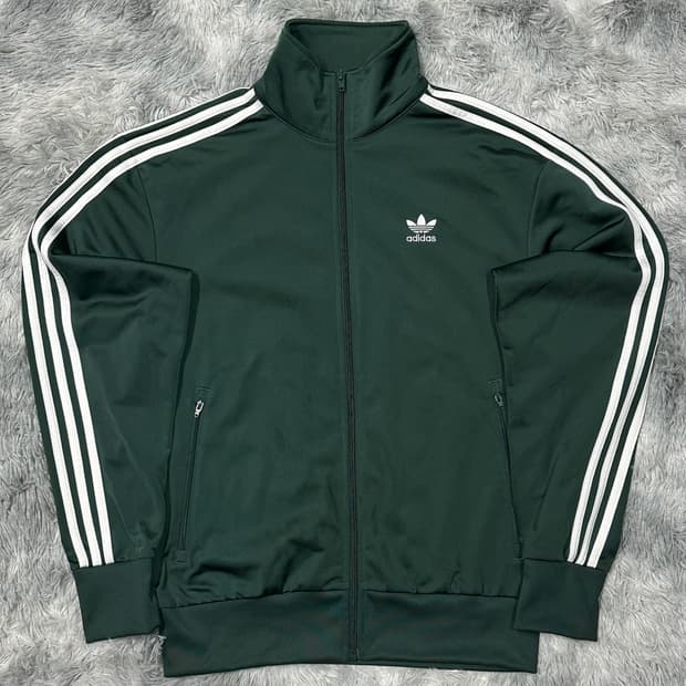 아디다스 파이어버드 신형 그린 트랙탑 L