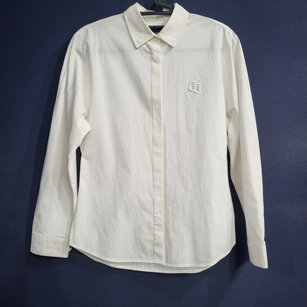 준지 로고자수 셔츠남방