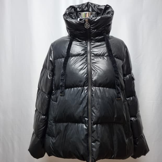 칼 라거펠트 여성 구스다운 패딩