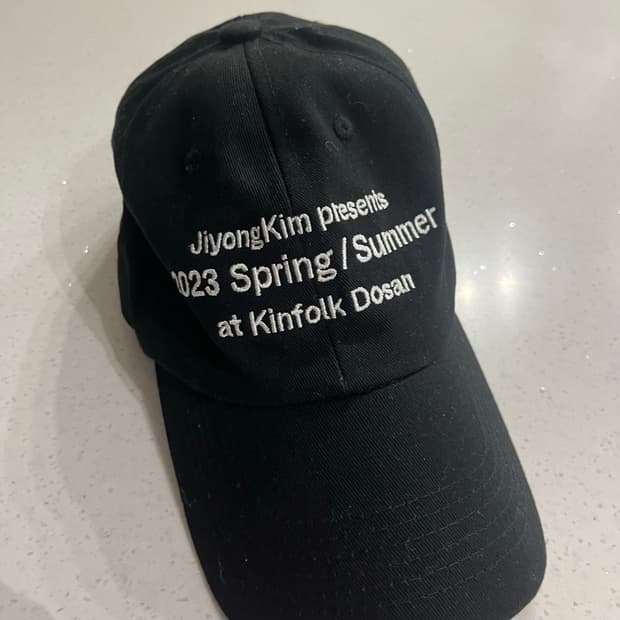 지용킴 킨포크 볼캡