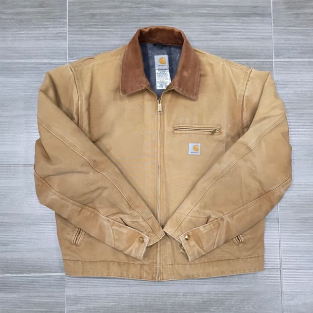 칼하트 디트로이트 J01 브라운BRN L사이즈