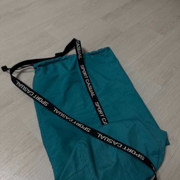 헤리티지플로스 스포츠백 오션블루