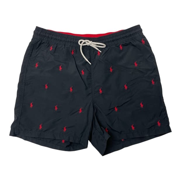 폴로 랄프로렌 포니 스윔팬츠 수영복 반바지 M