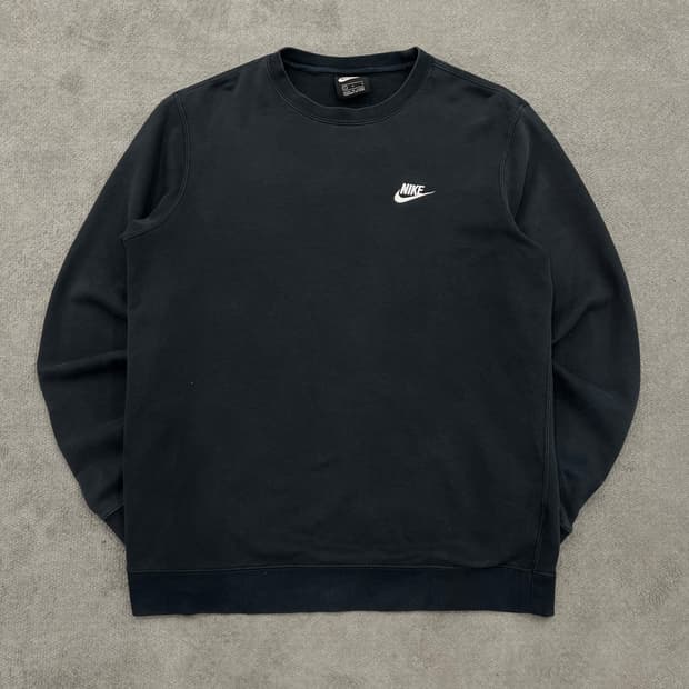 L 나이키 맨투맨