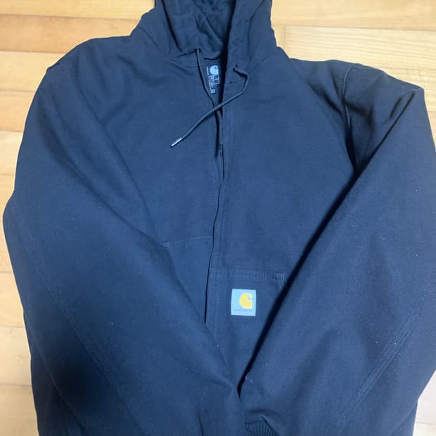 칼하트 덕액티브 자켓 후드집업 S