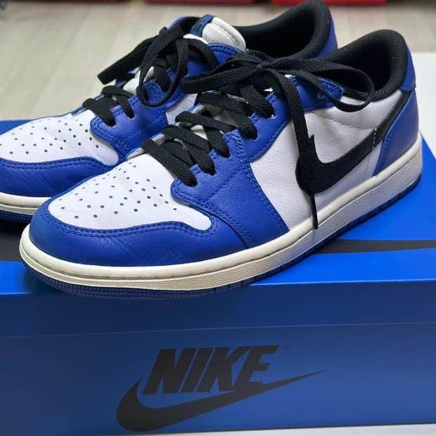 조던 1 레트로 로우 OG 게임 로얄