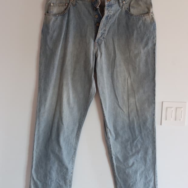 90s RRL 더블알엘 데님 팬츠