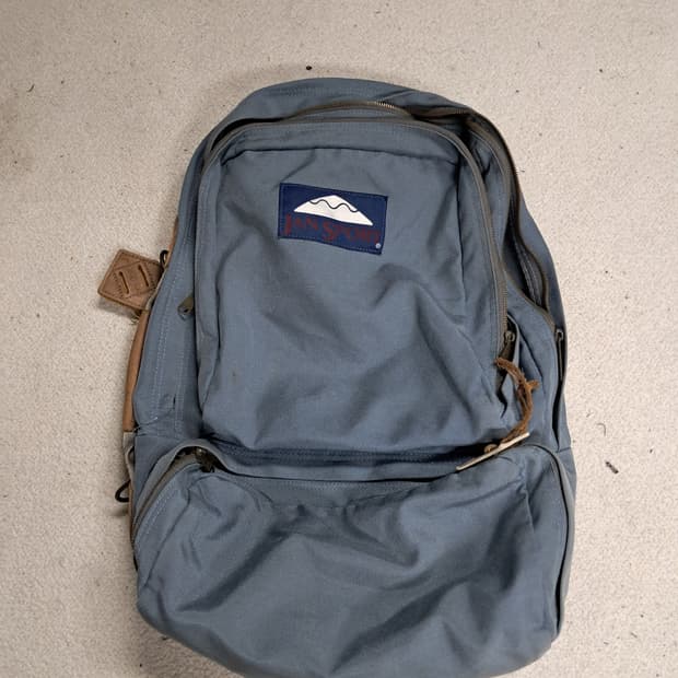 잔스포츠 투웨이백팩