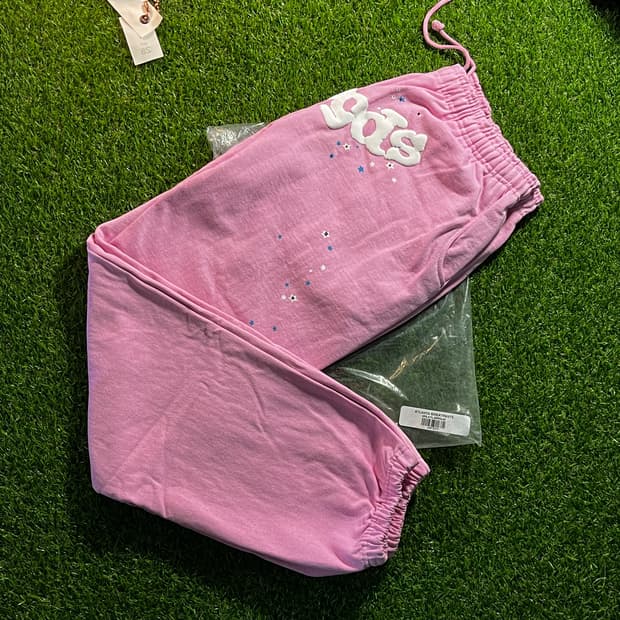 sp5der 롱 쇼츠 바지