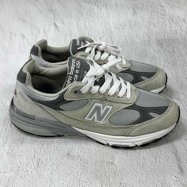 [285] 뉴발란스 993 메이드인 USA 그레이 - D 스탠다드
