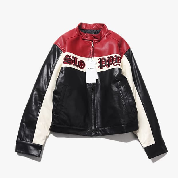 WHO’S WHO GALLERY - BIKER JACKET