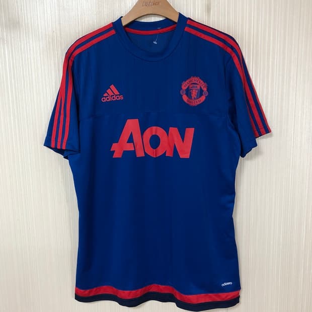 아디다스 15-16 맨체스터유나이티드 트레이닝유니폼/져지 105