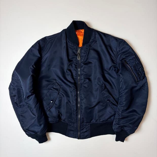 90's HOPE USA MA-1 항공 자켓 PN9221