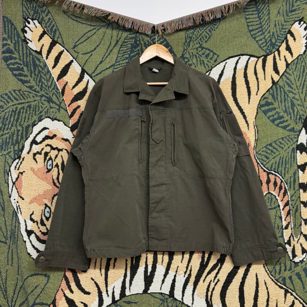 빈티지 오스트리아군 필드 자켓 (L) 