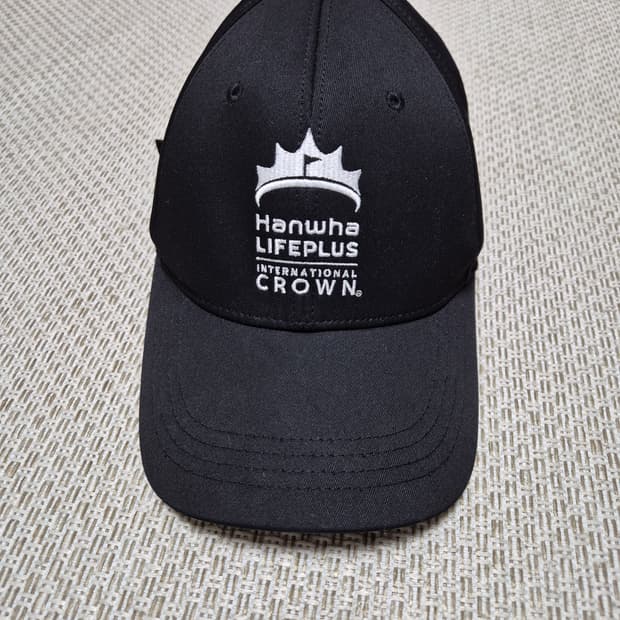 (25년) 어뉴골프 인터내셔널 크라운 대회 모자 볼캡
