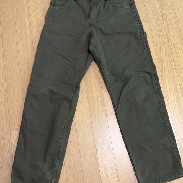 디키즈  1939 카펜터 모스그린 30x30