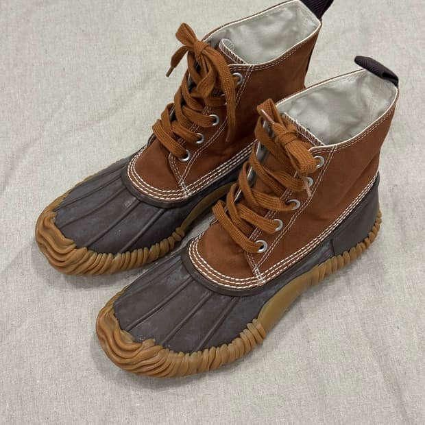 준야와타나베 12ss 러버 덕부츠