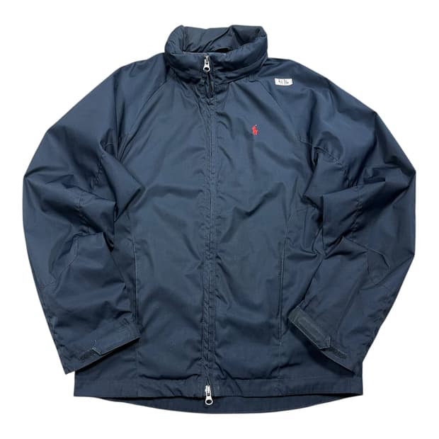 ✨ (바배) 폴로 랄프로렌 폴리쉘 네이비 블루종 자켓 (14-16)