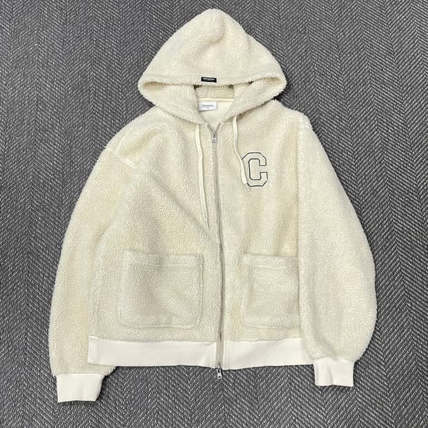 커버낫 플리스 후드집업 v0173