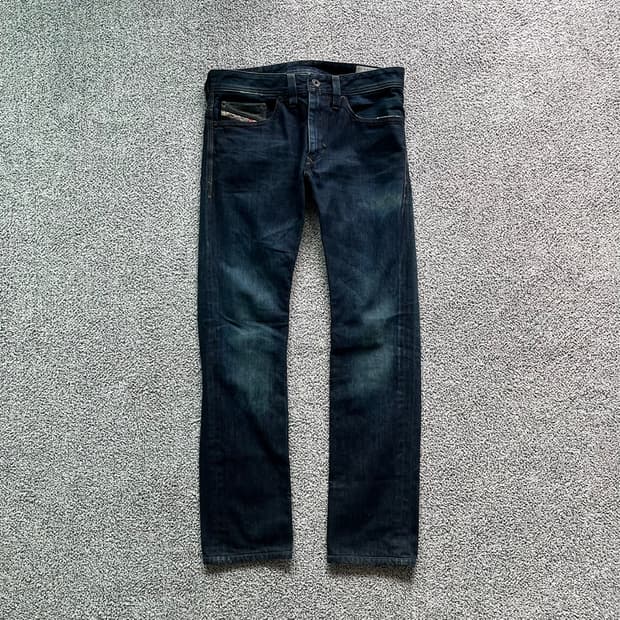 Diesel . 디젤 슬림 스키니 워셔 데님팬츠