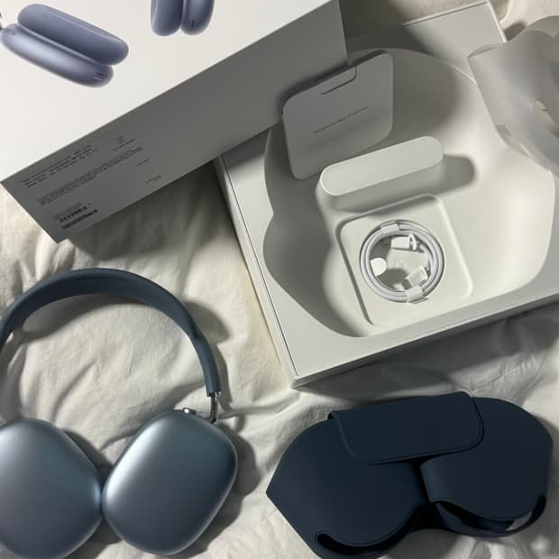 에어팟 맥스 2 c타입 극미중고