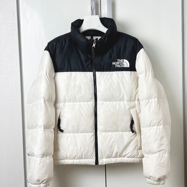 노스페이스 눕시 하이브리드 다운볼 여성 m