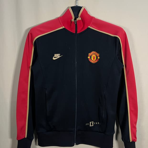 나이키 맨유 레트로 박지성 트랙탑 져지 처분 초대장급 