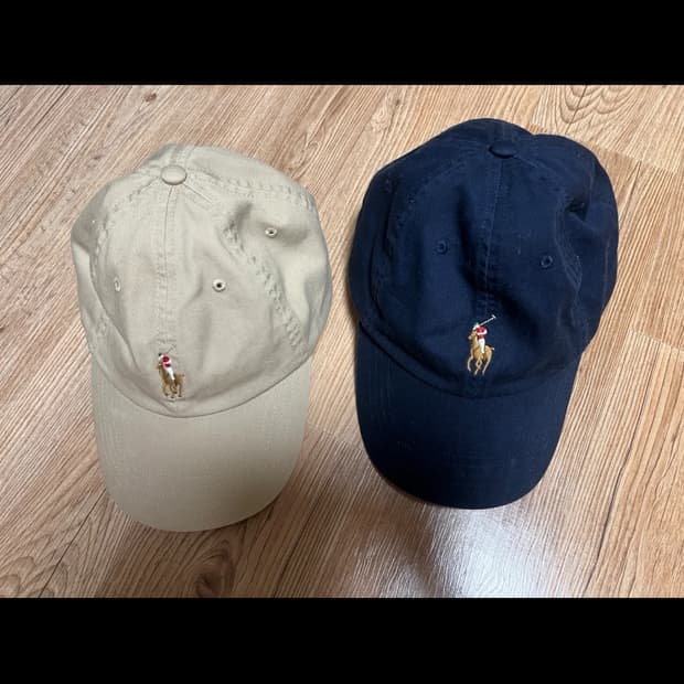 폴로 가죽스트랩 볼캡 free