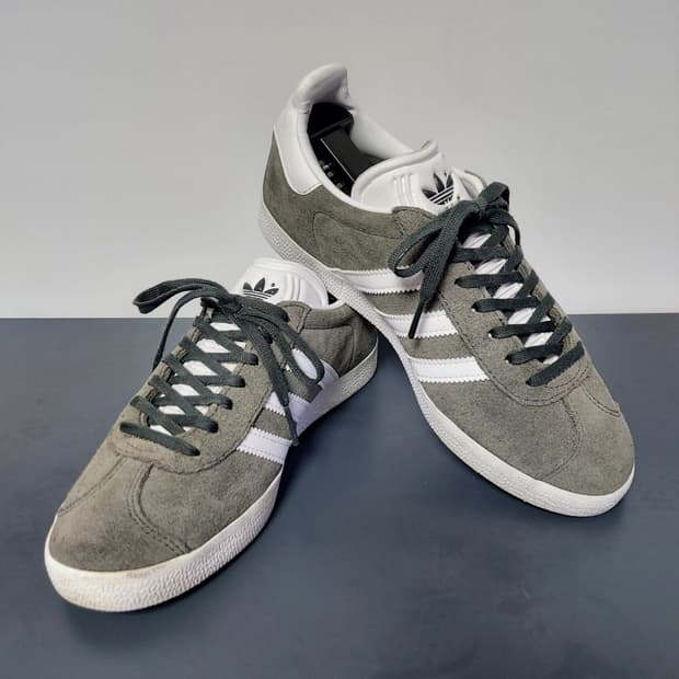 아디다스 가젤(adidas Gazelle) 솔리드 그레이(235mm)