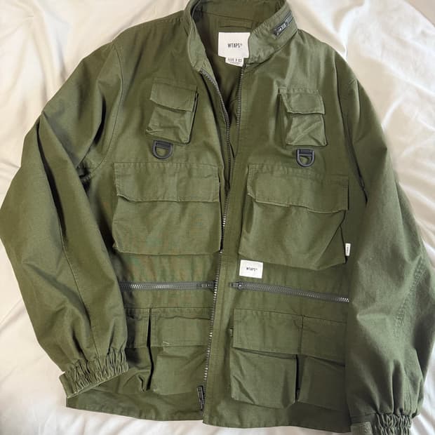 WTAPS 더블탭스 모듈라 19ss 03size