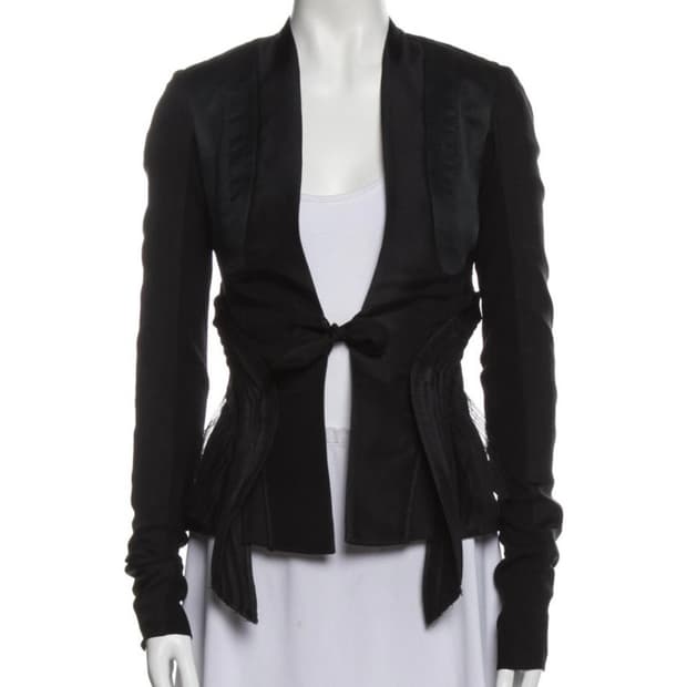 Rick owens evening jacket