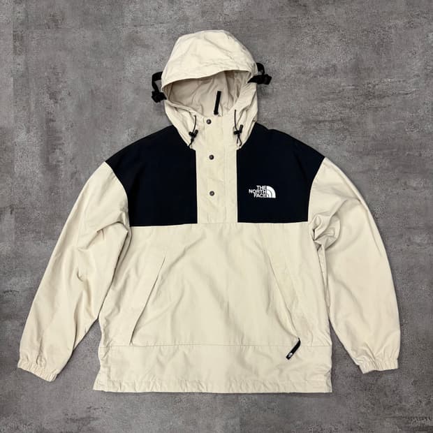 노스페이스 베이지 아노락