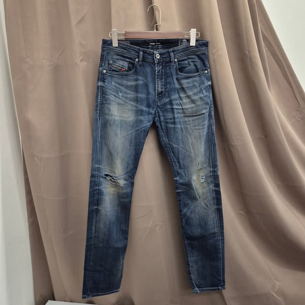 디젤 토머 슬림 스키니 핏 30