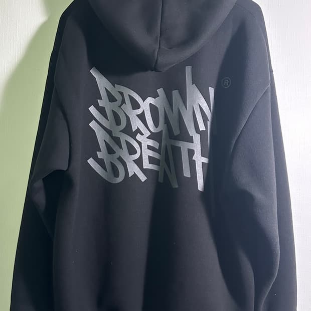 브라운브레스 후드티 S
