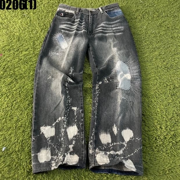 Akademisk 와이드 팬츠