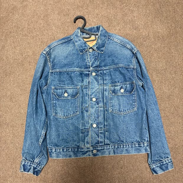 Orslow 오어슬로우 2세대 데님 트러커 자켓 type 2 3사이즈