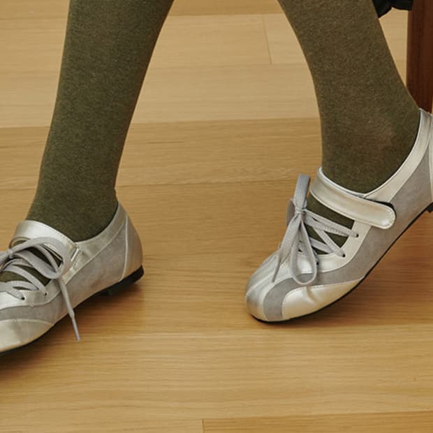 ‼️이사 처분 (새상품) 포른른 스트랩 메리제인 플랫슈즈 240