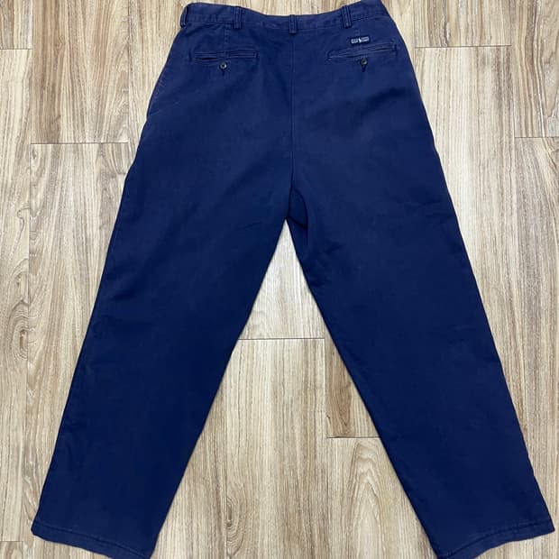 00s 폴로 랄프로렌 Andrew 투턱 치노팬츠 34