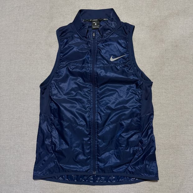 나이키 러닝 경량 패딩조끼