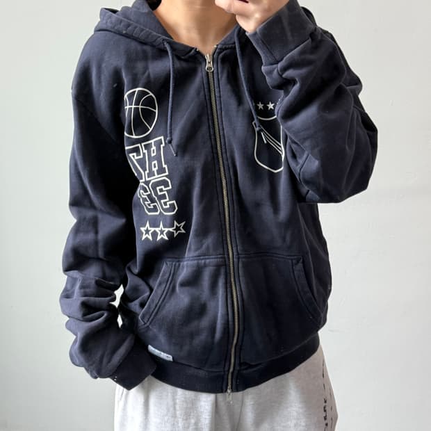 [XXL] 아디다스 오리지널스 네이비 후드집업